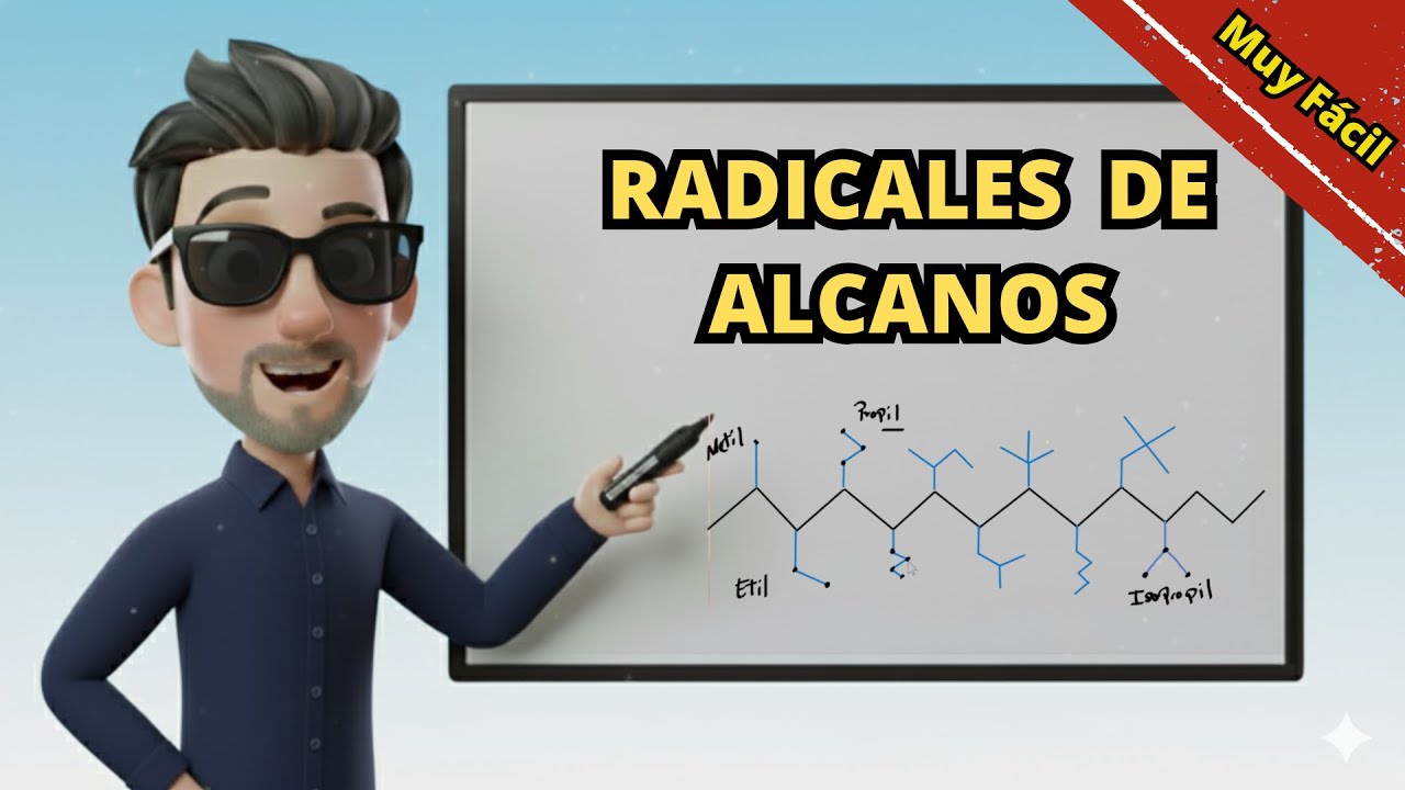 Cómo Dibujar Radicales de Alcanos en Zig-Zag (Ejemplos Resueltos)