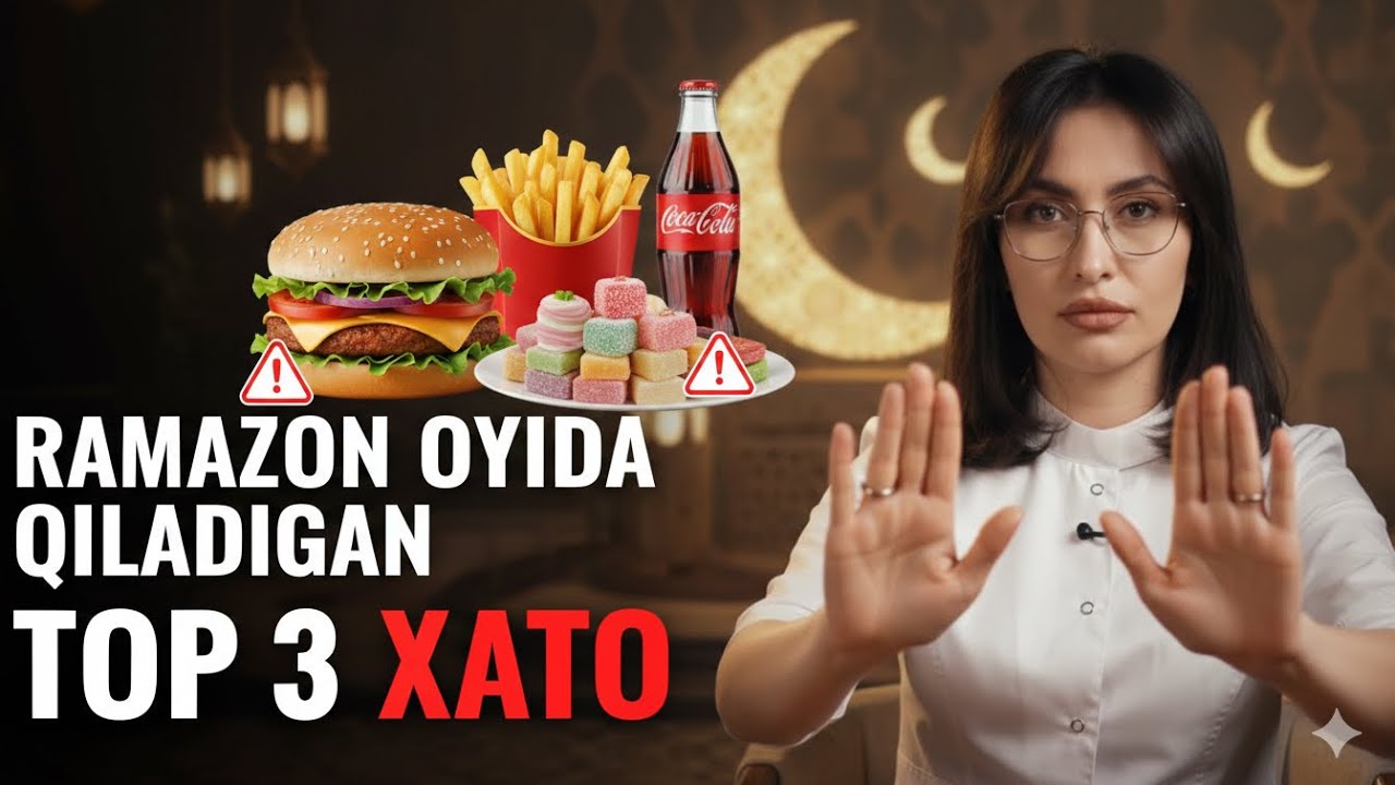 RAMAZONDA QILADIGAN TOP 3 XATO❗️Dr Barno Suleymanova