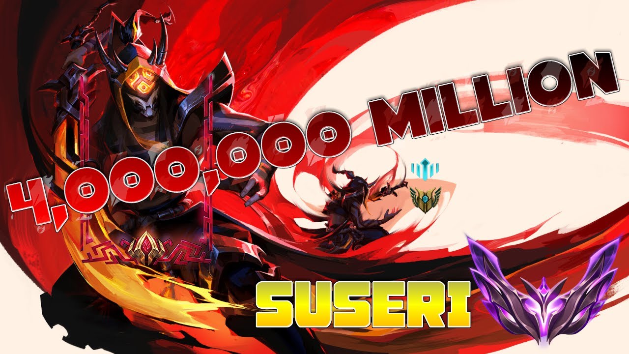 Master Yi - 4.0 Million Mastery Points Montage - League of Legends