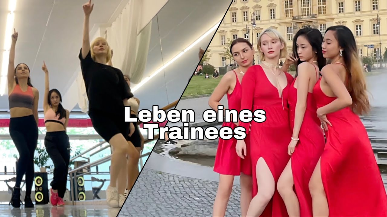 TRAINEE TAGEBUCH | so hart ist der Trainee Alltag einer KPOP Inspired Girl Group [Melissa Minh]