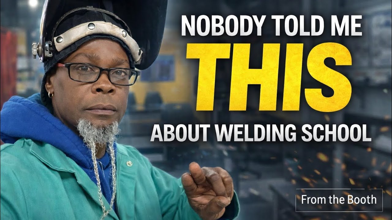 “Nobody Told Me This About Welding School”
