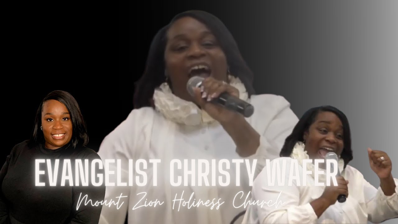 “Press Through Towards the Mark” | Evangelist Christy Wafer | MZHC