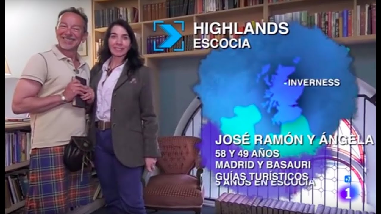 Excursiones desde Inverness en Españoles en el mundo.