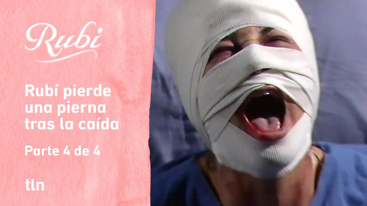 Rubí 4/4: Rubí grita que prefiere estar muerta que coja | C-58 | tlnovelas