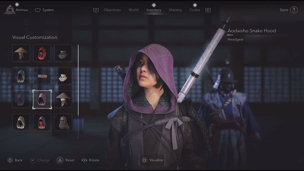 Assassin's Creed Shadows  part 8 part 3 new ally and stuff 