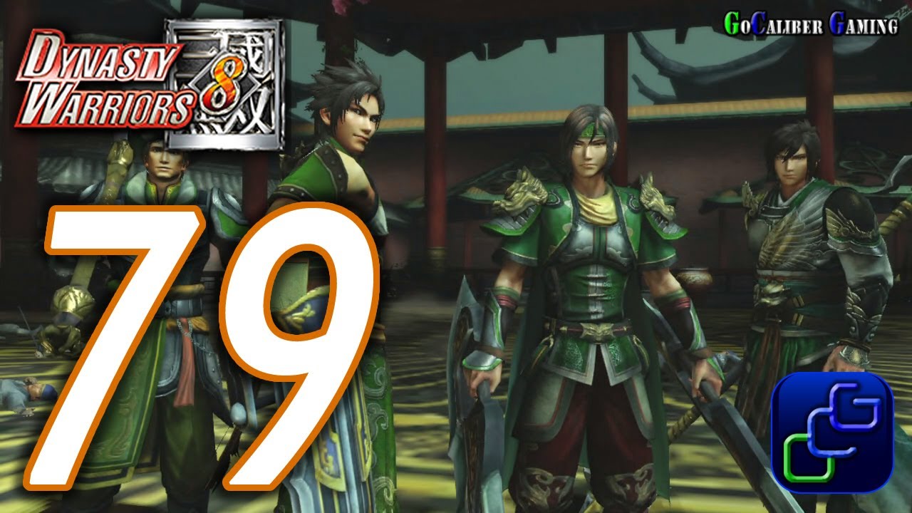 Dynasty Warriors 8 Walkthrough - Part 79 - SHU Story: Invasion of Luoyang