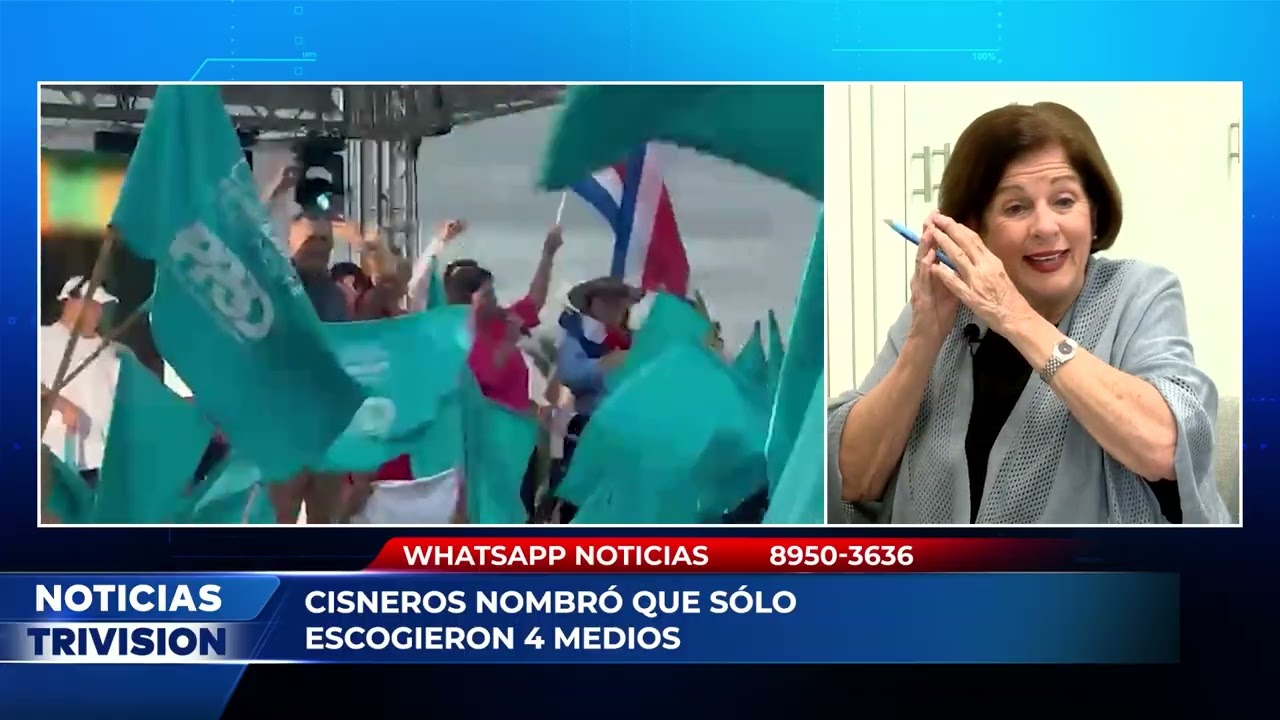 Estrategia de Laura Fernández se fundamenta en el contacto con la ciudadanía, según Cisneros