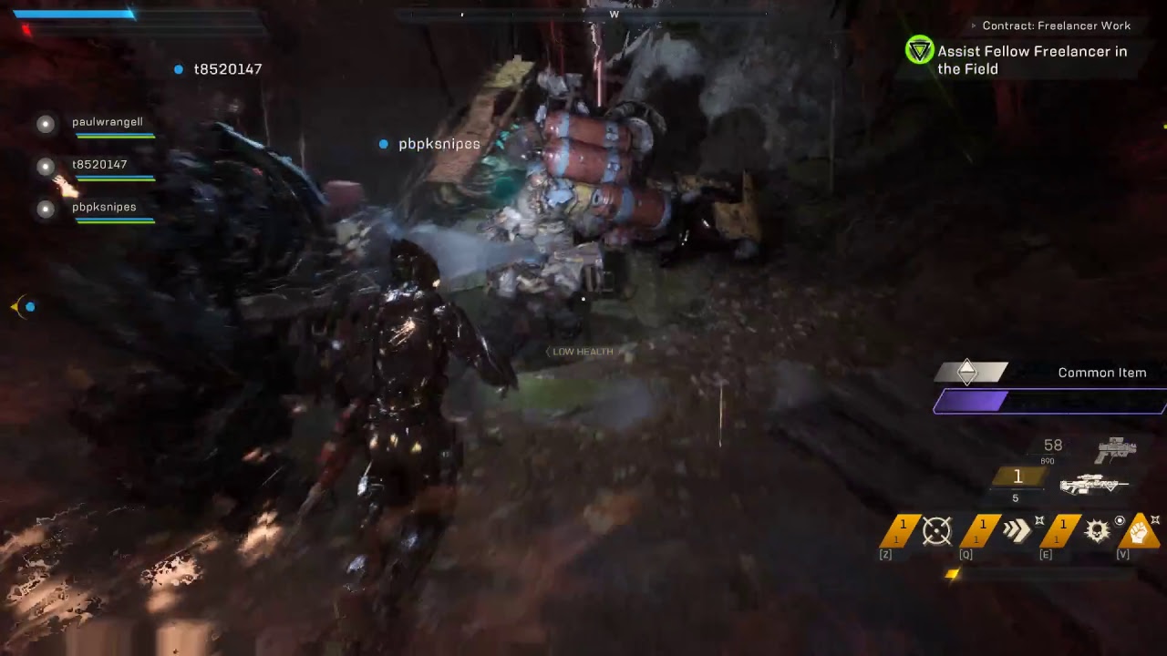 Anthem Game - PC - Interceptor level 30