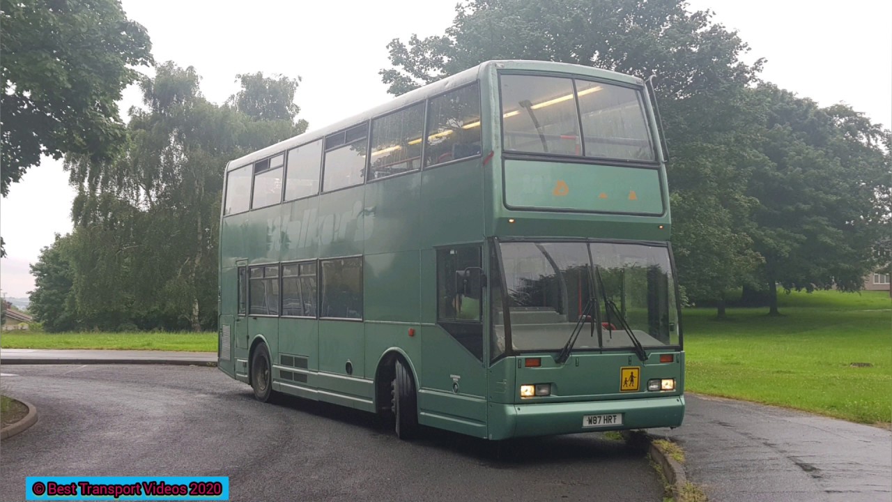 Thrash n Loud Brakes D.W Coaches Scania N113DRB East Lancs Cityzen (W87 HRT) Ex Chambers