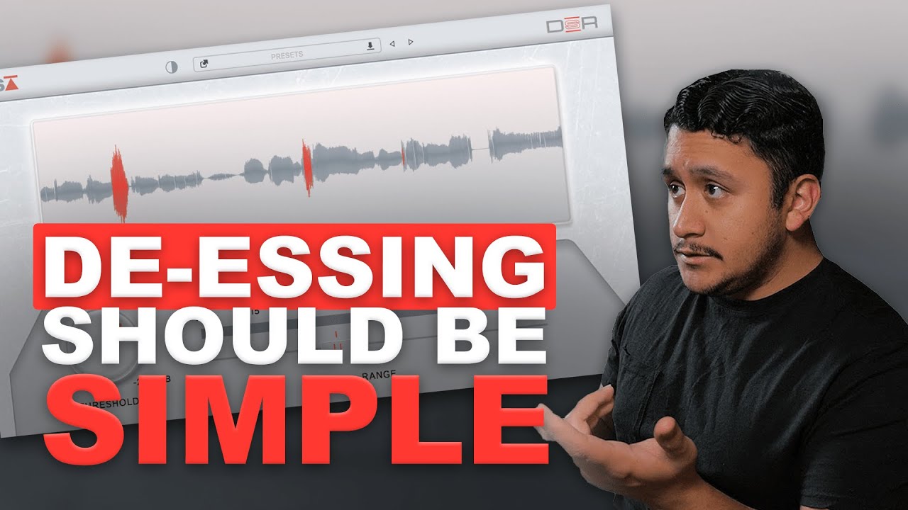 Get Rid Of Nasty Sibilance In A Female Vocal