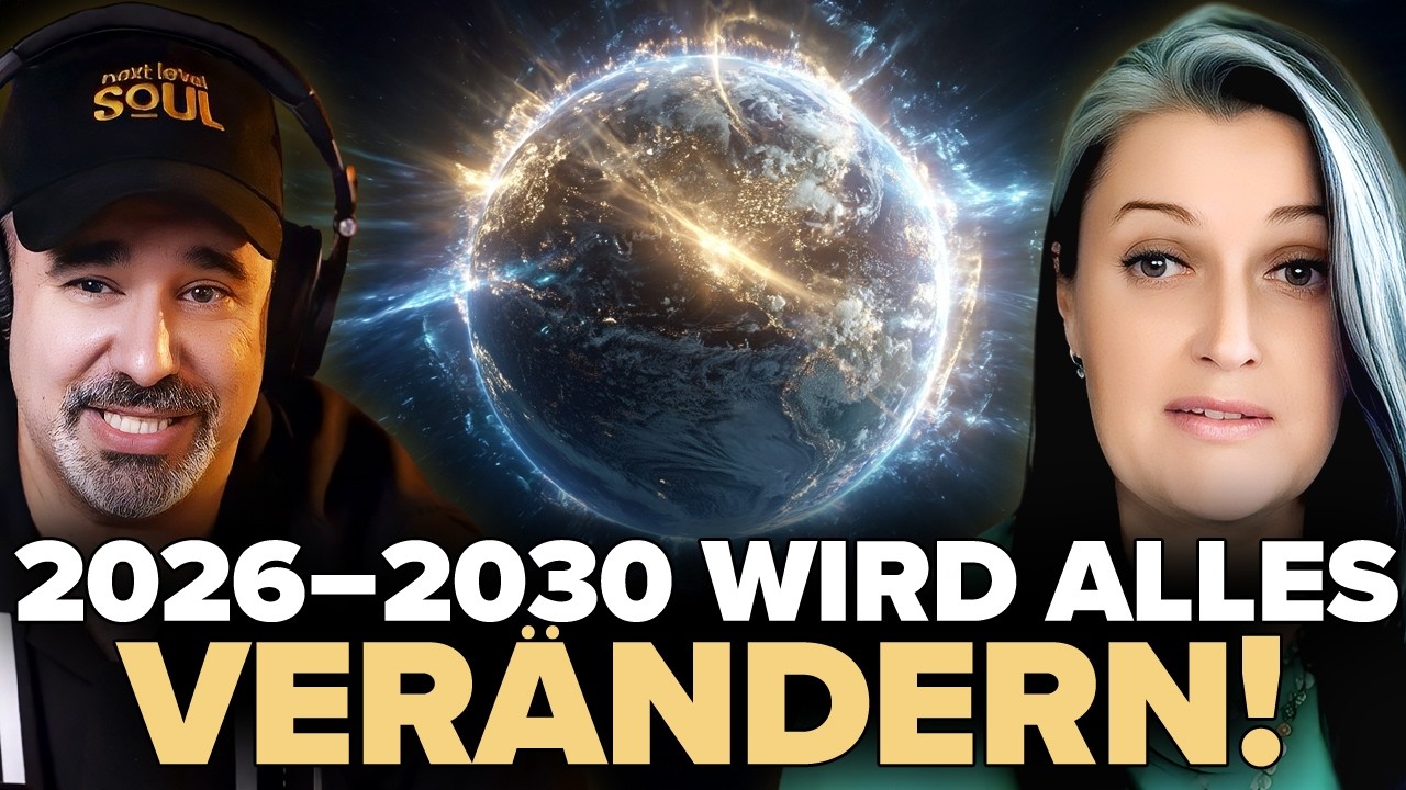 Aufgestiegener MEISTER Djwhal Khul gechannelt: Was 2026 für die MENSCHHEIT kommt! | Janet Treloar