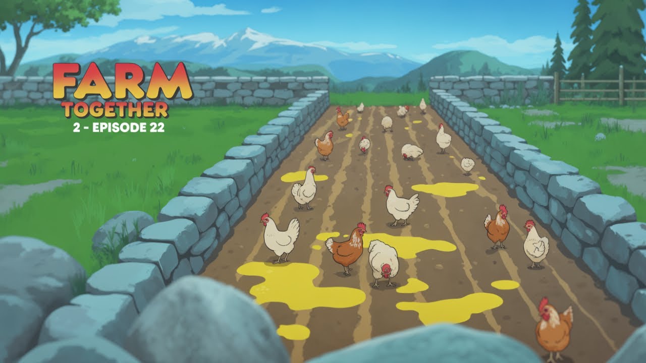 🌾 Farm Together 2 – Episode 22 | Expanding Our Farm ! 🚜✨