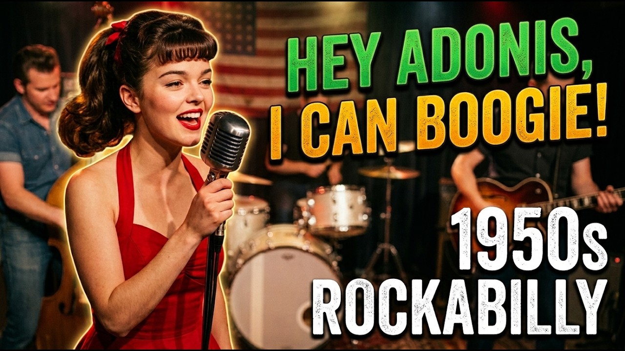 High Energy 1950s Rockabilly Music 🎸 