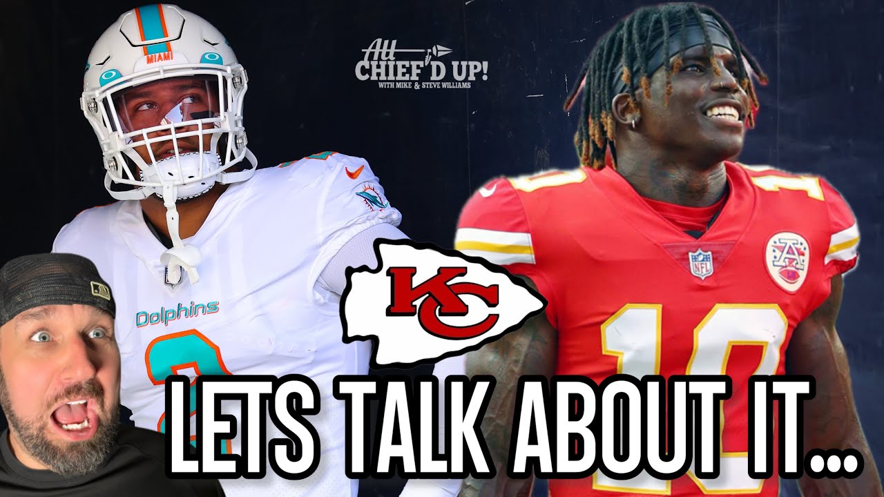 Dolphins RELEASE Chubb & Hill... Future Chiefs?🤔