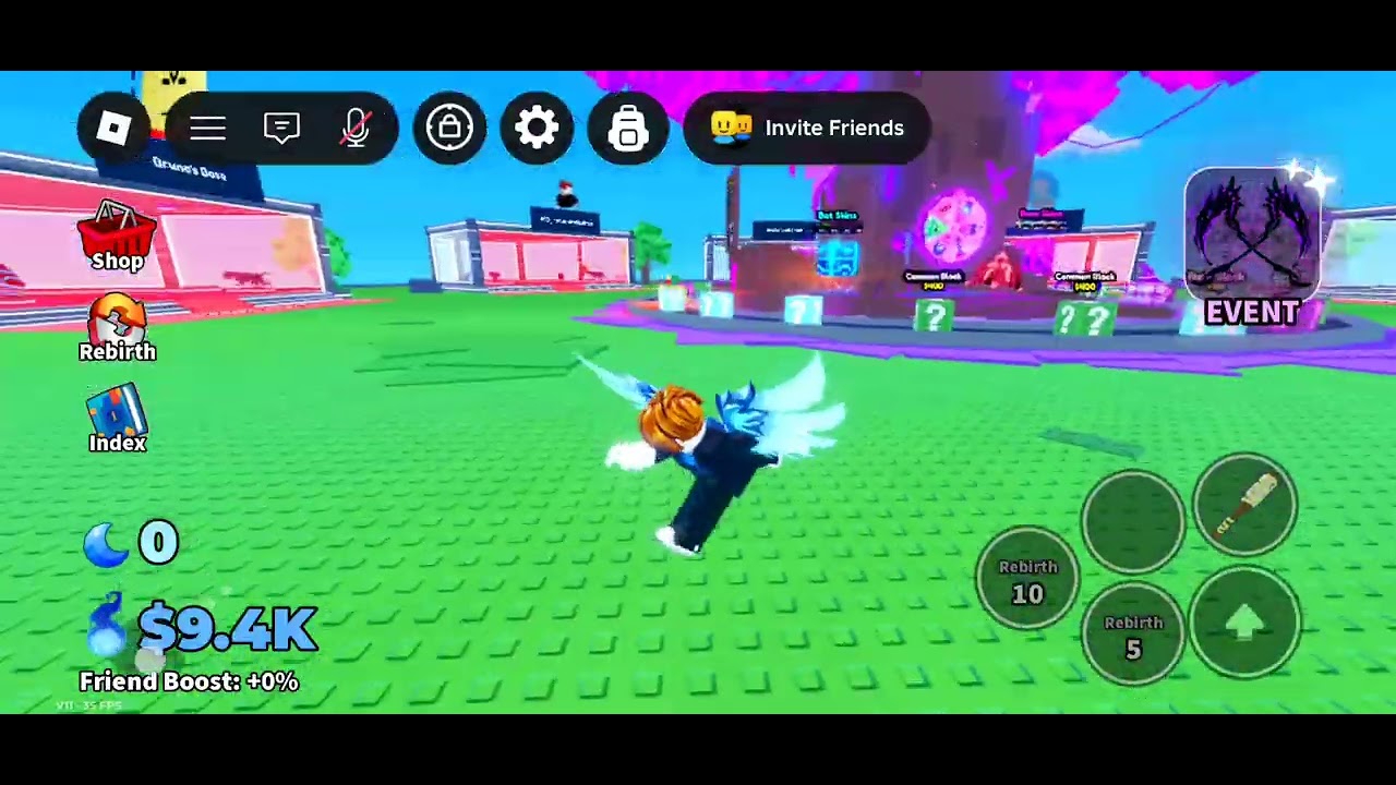 Playing aura farm