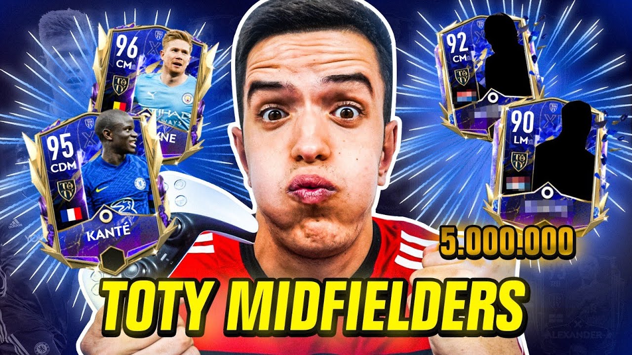 VELIKI TOTY PACK OPENING! *KANTE, DE BRUYNE...* FIFA MOBILE