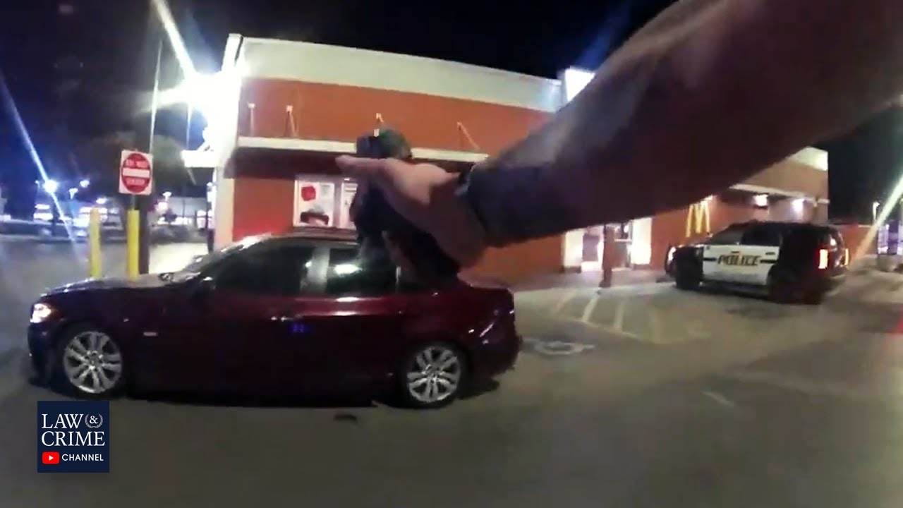 Officer Opens Fire on Teenagers in McDonald's Parking Lot