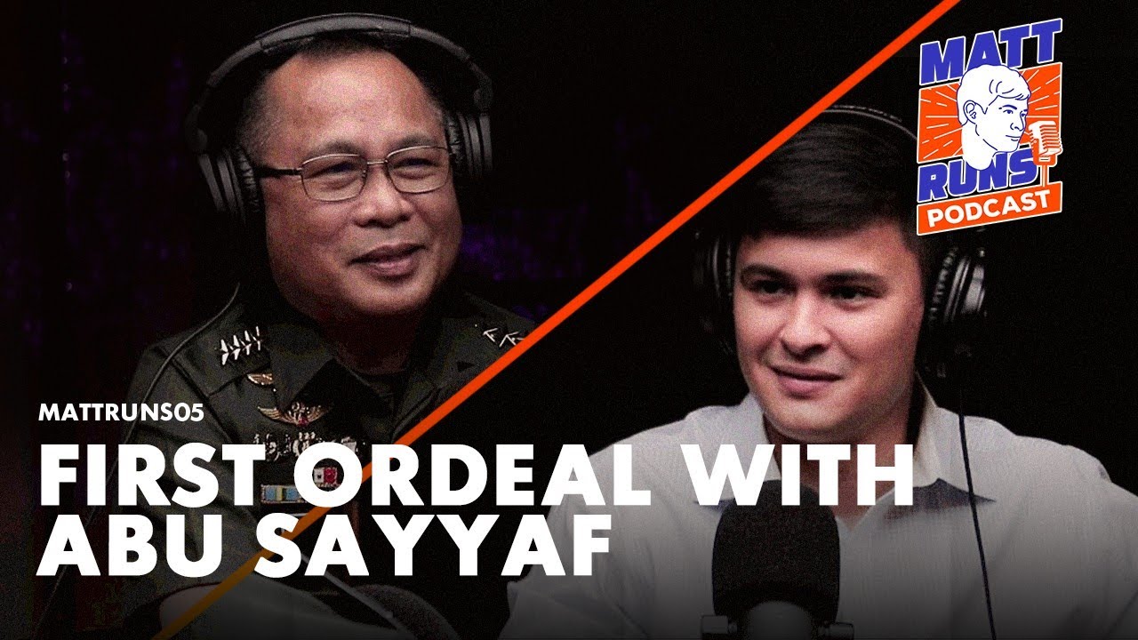 First Ordeal with Abu Sayyaf | Gen. Cirilito Sobejana | 