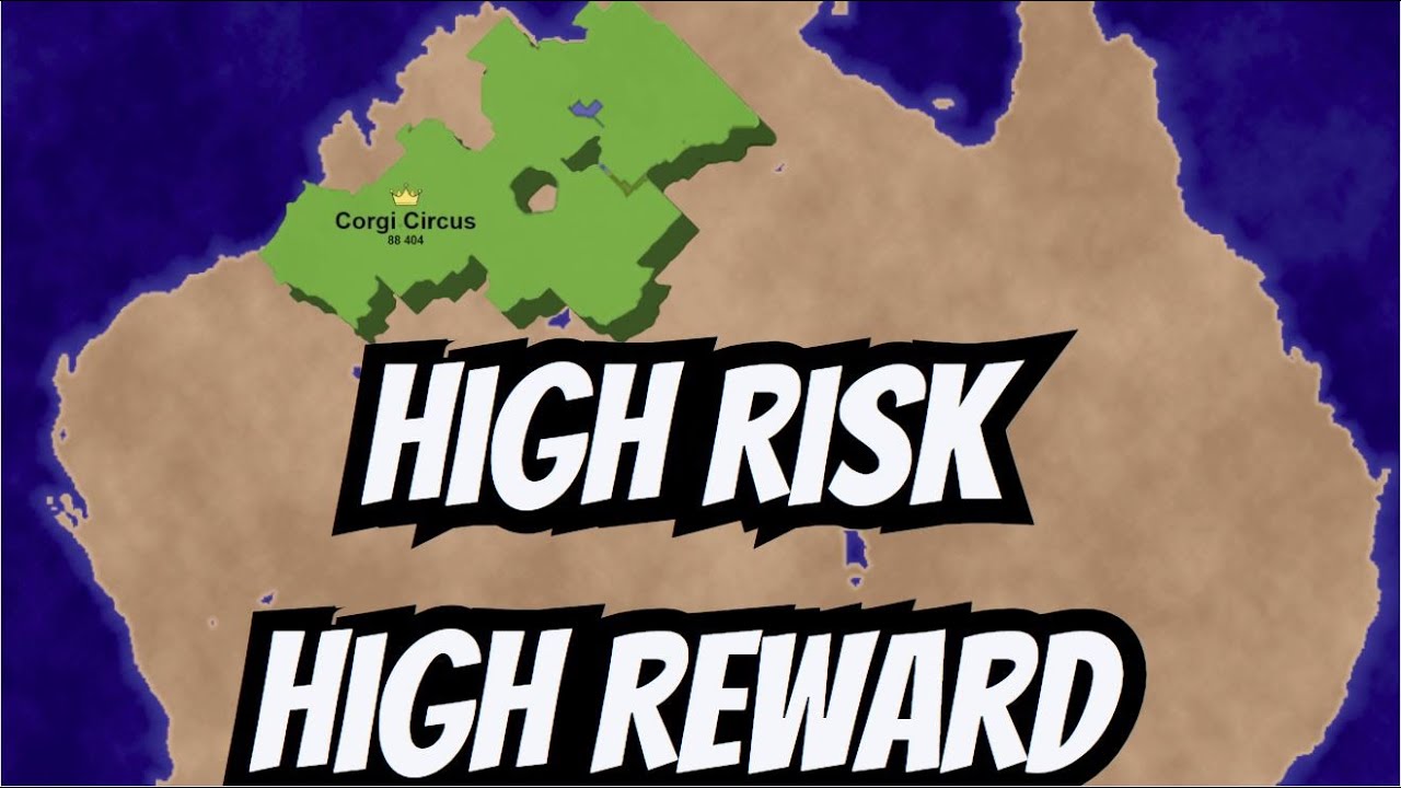 Risky Expansion Early Always Pays Off | Territorial IO