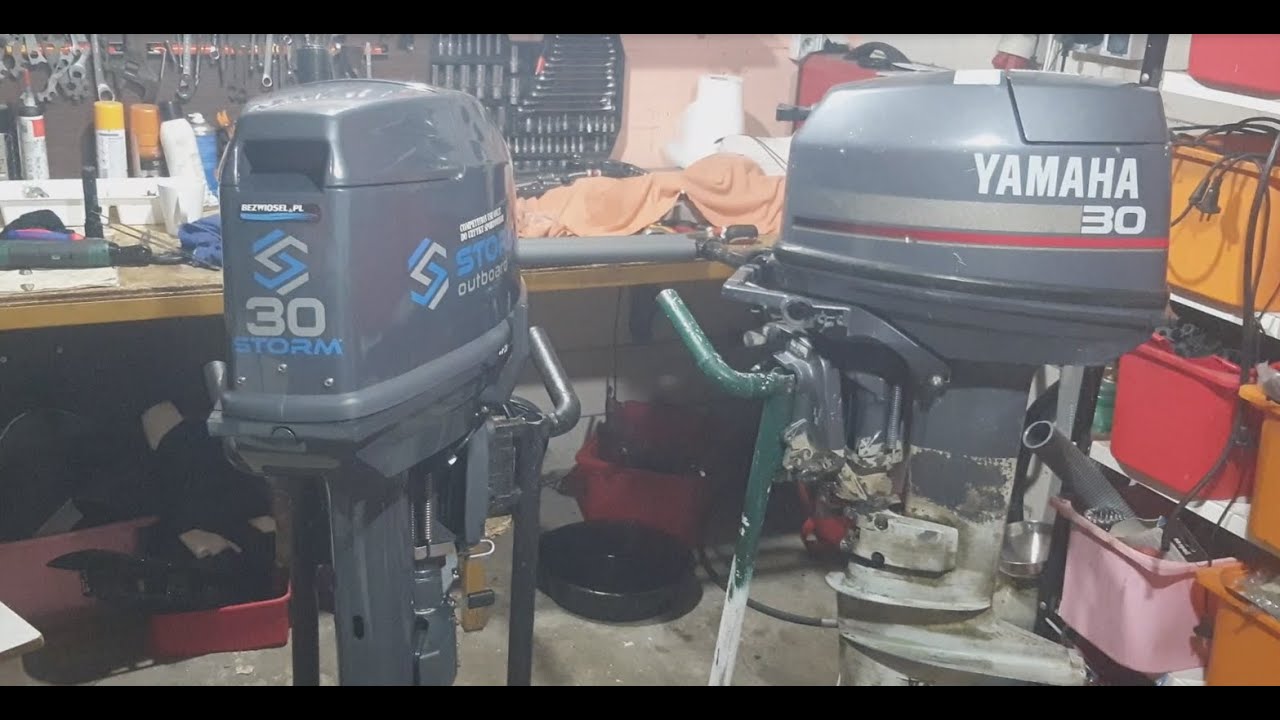 Storm 30 ‐ Pierwsze spotkanie i porównanie do Yamaha 30