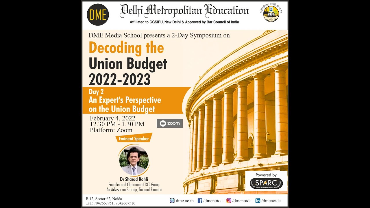 Decoding the Union Budget 2022-2023