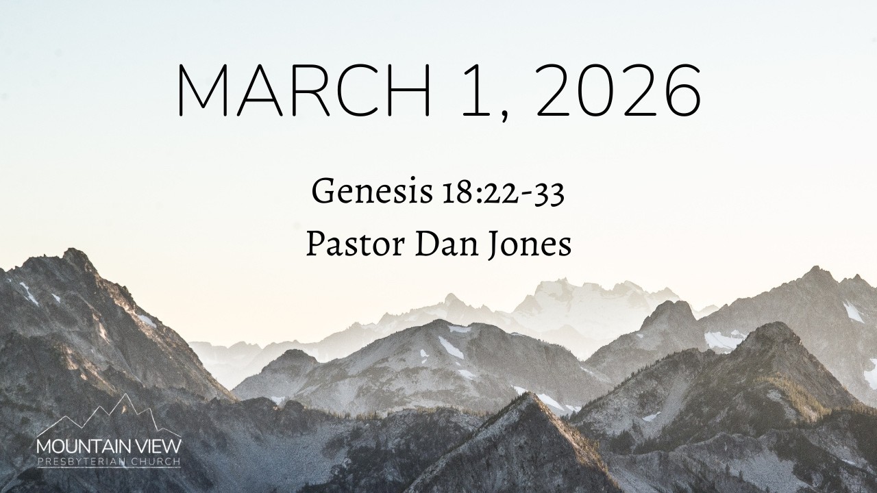 Sermon 3-1-26