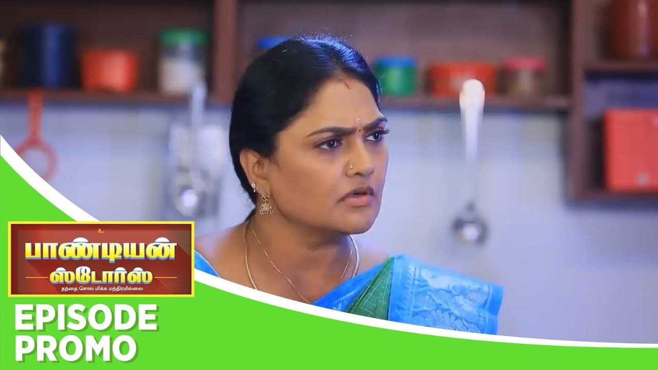Pandian Stores 2 | Episode Promo | 31st October 2025