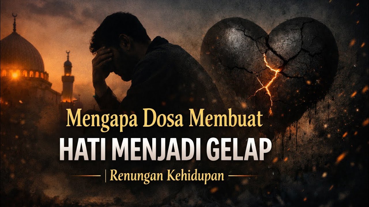 Mengapa Dosa Membuat Hati Menjadi Gelap | Renungan Kehidupan