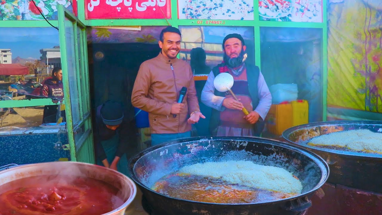 Kabuli pulao recipe, صبح کابل گزارش ضیا، قابلی پلو، قوای مرکز