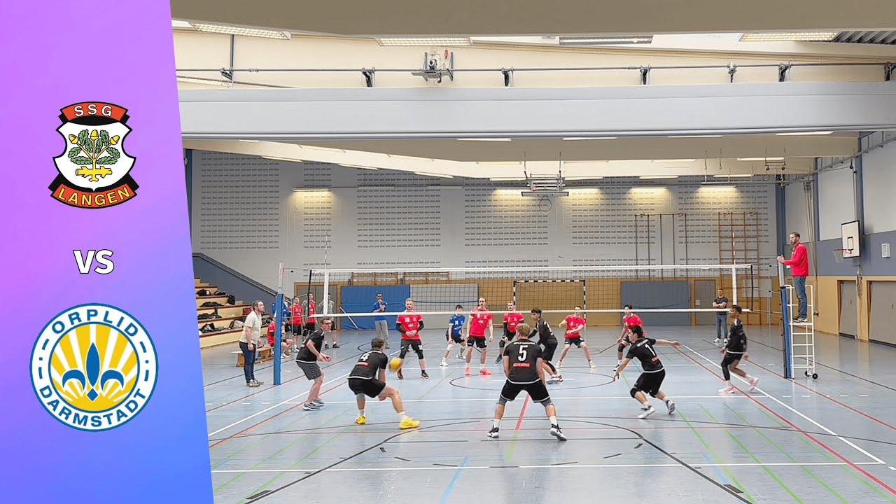 SSG Langen III vs Orplid Darmstadt II l Bezirksoberliga Spiel 09022025