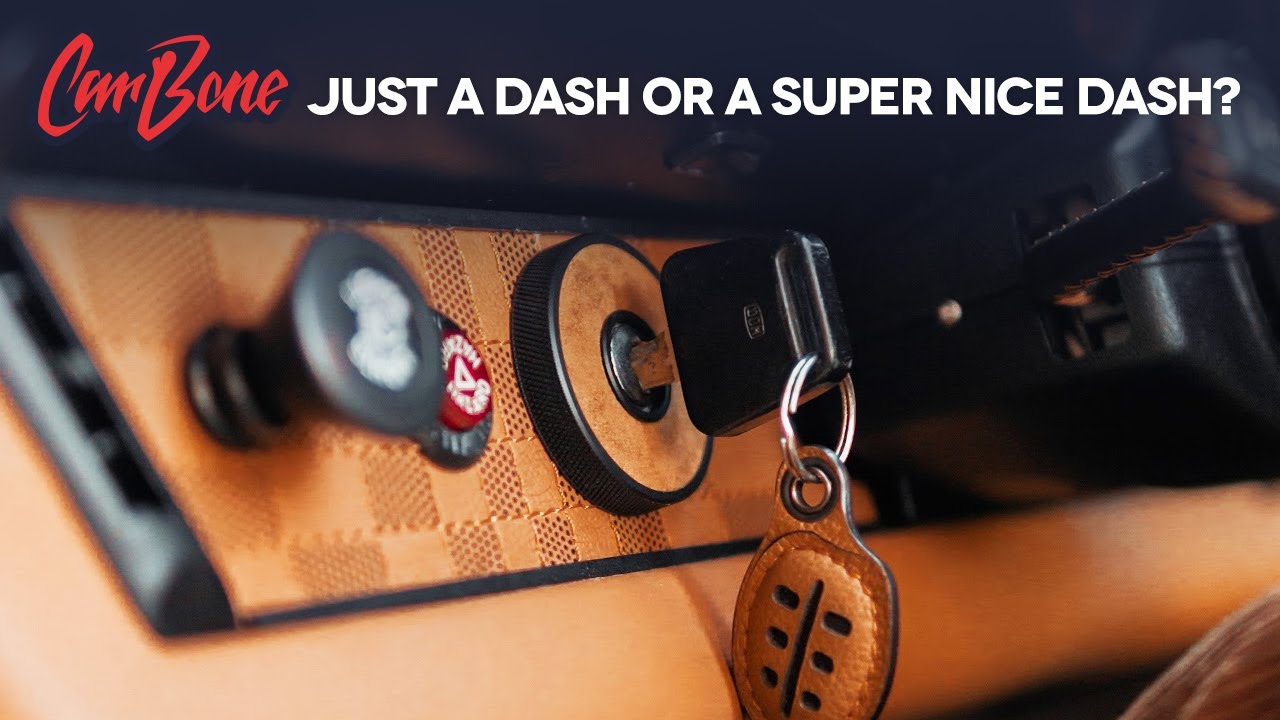Dash trims dedicated for Porsche 911 cars
