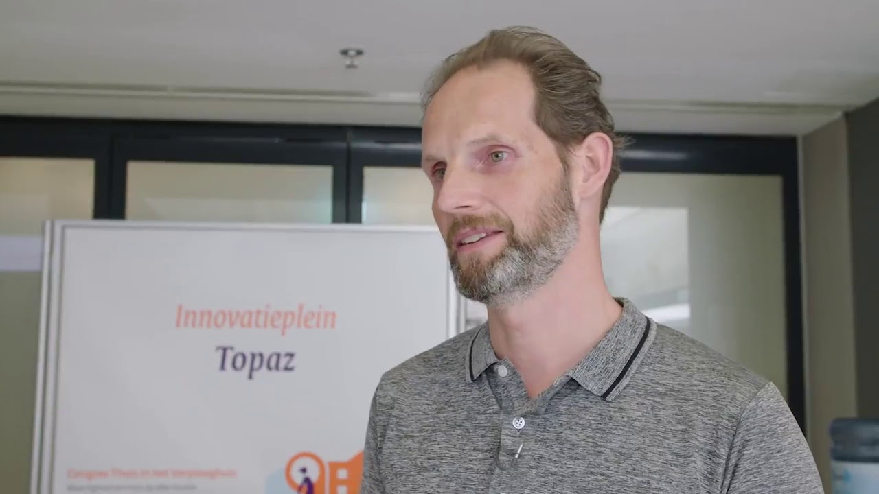 iQare in Topaz Revitel ter ondersteuning van revalidatietraject