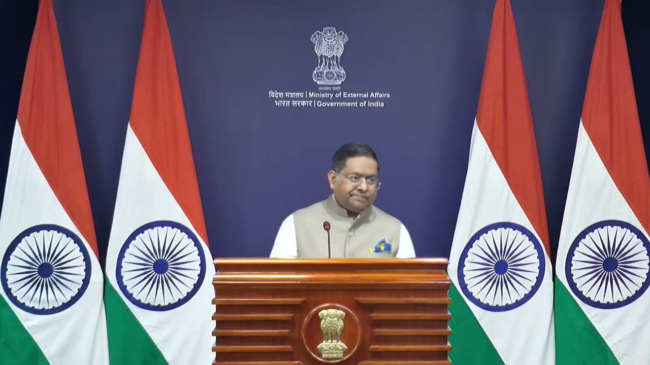 India Hosts BRICS 2026 | MEA Briefing on China, Nepal & PM Modi | Amaravati Today