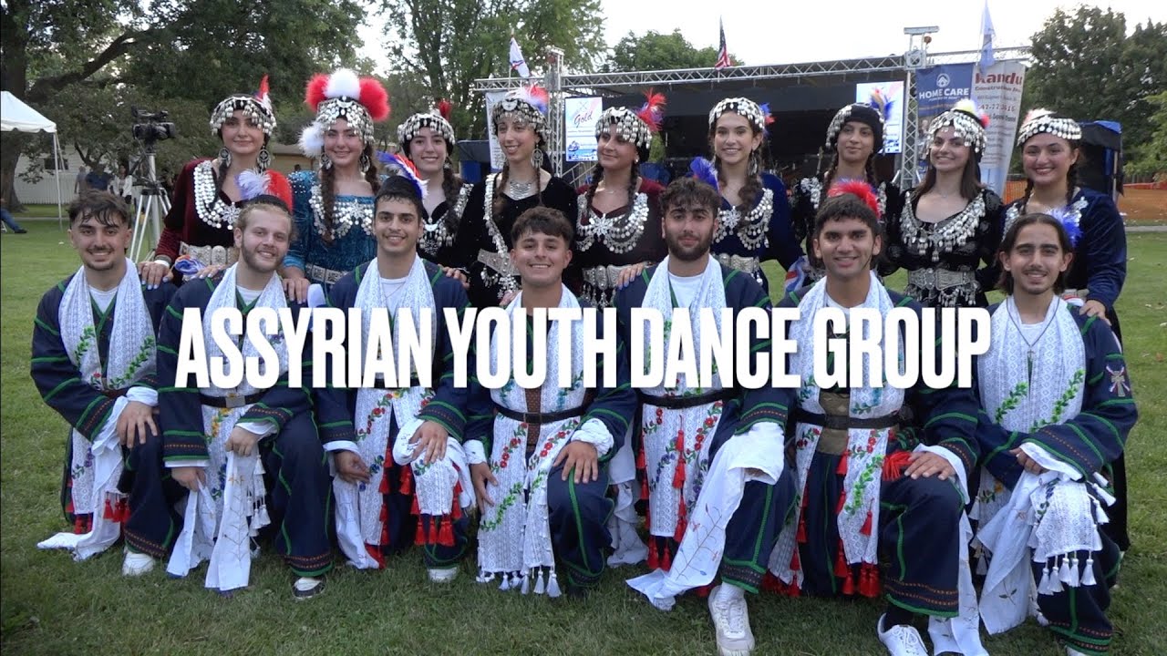 6th Annual Assyrian Food Festival Part One