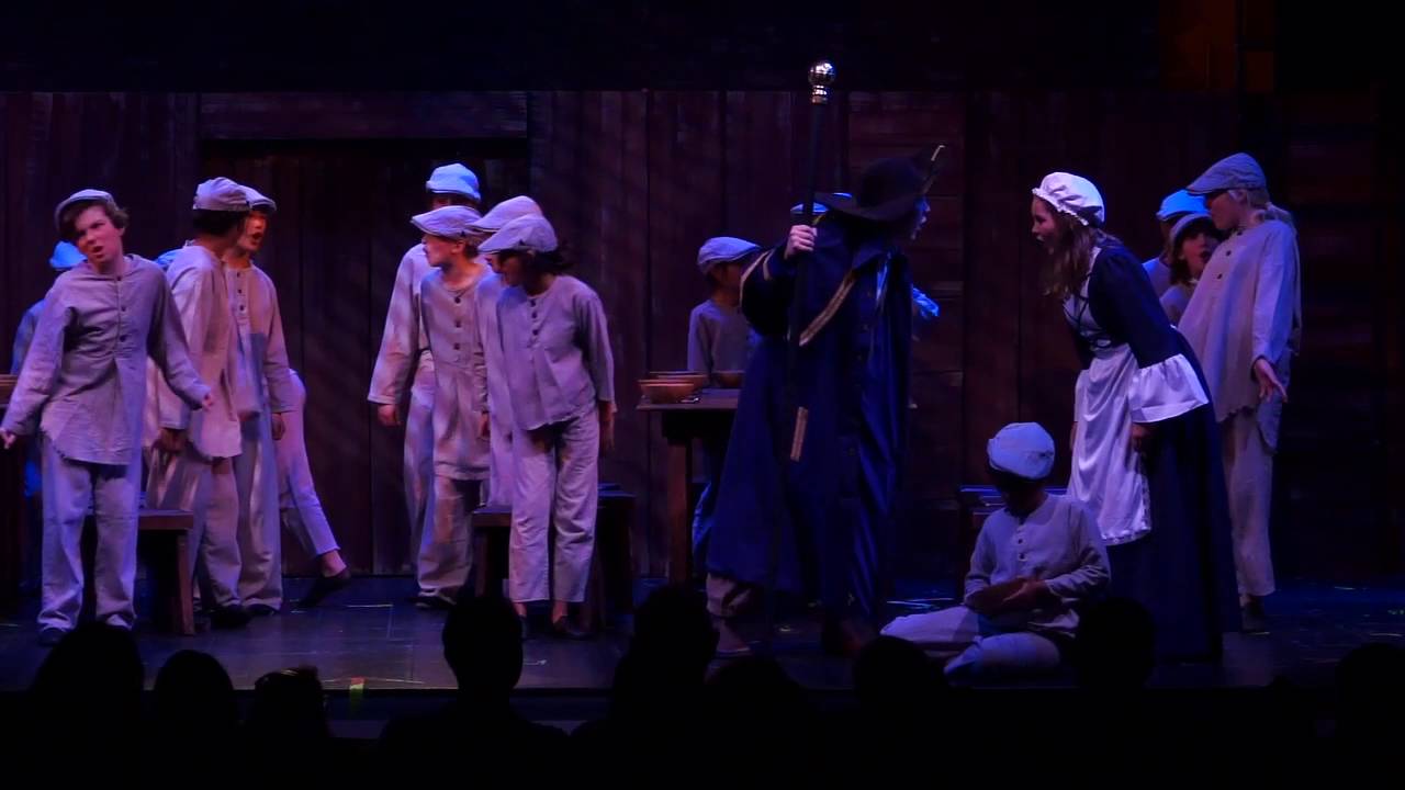 Oliver Musical 2015, Part 1