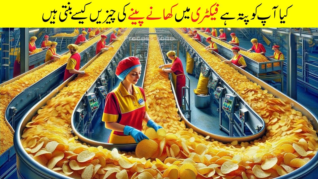How things are made in a factory in Urdu & Hindi | Door Bini