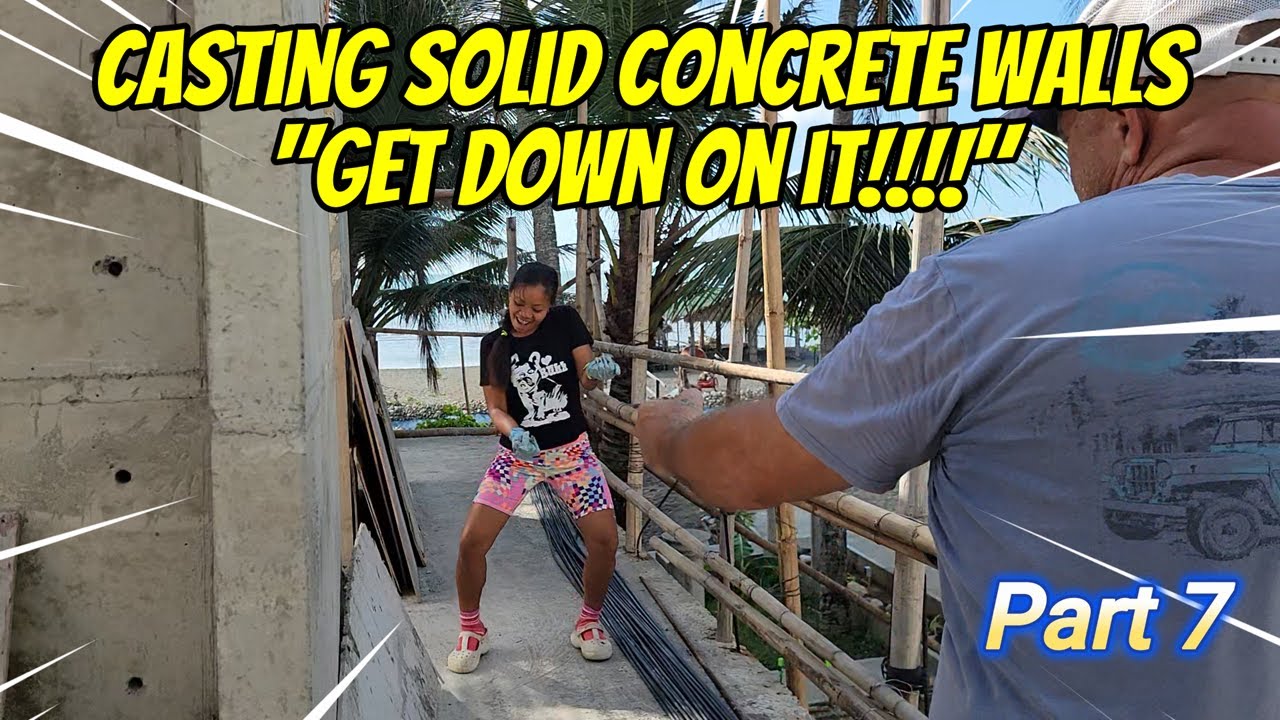 Cast Concrete HOME Building Easy and Cheap Part 7 More Valuable Tips