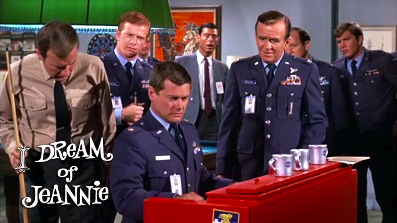 Jeannie Enchants NASA Piano | I Dream Of Jeannie
