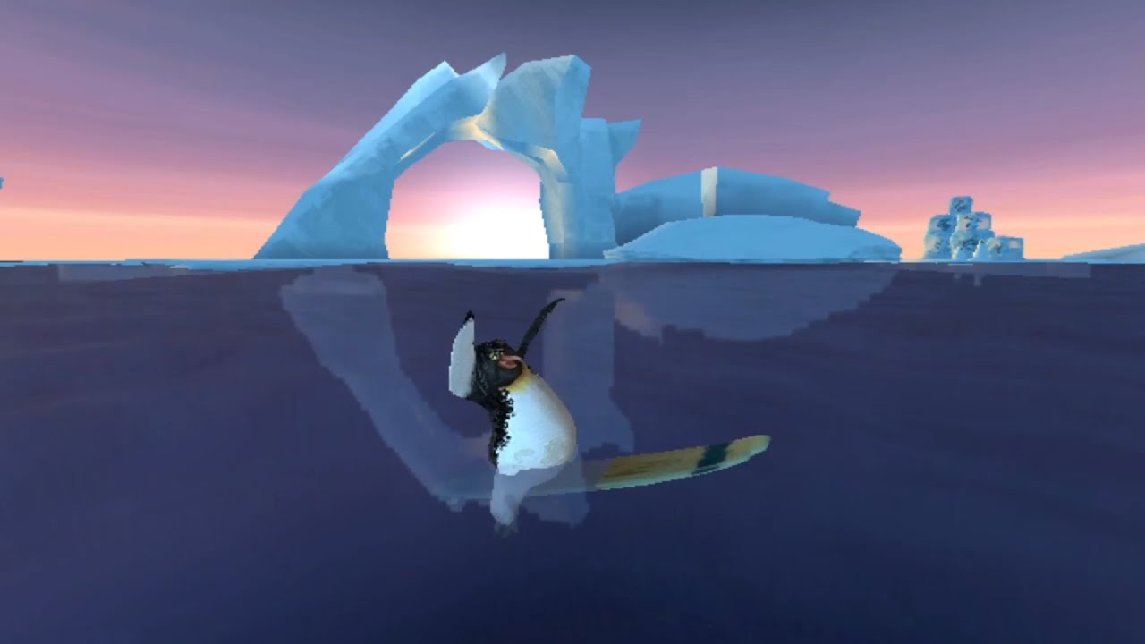 Surf's Up [PCSX2] Gameplay | Training - Geek