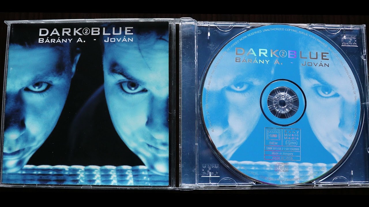 Dark➁Blue (Mixed by Bárány & Jován)