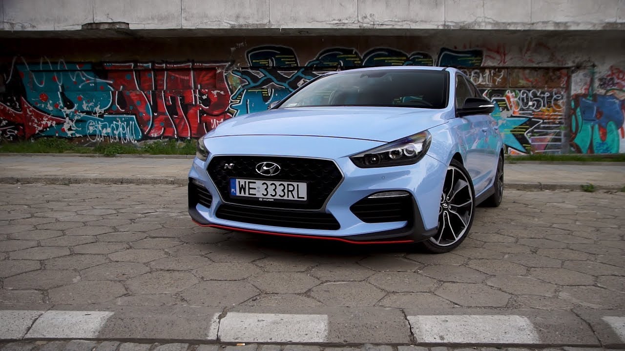 [PL] 2017 Hyundai i30 N Performance 275 KM - test rwdpb.pl