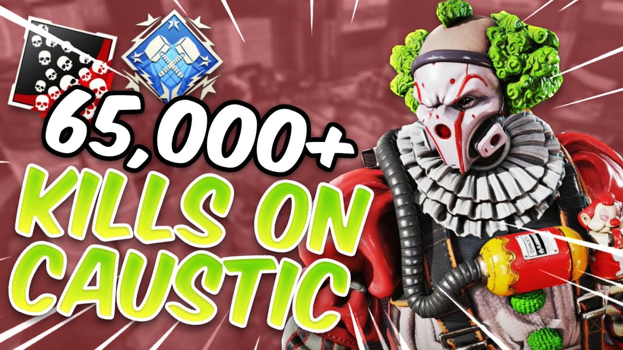 Meet The #1 U.S. Caustic In Apex Legends On All Platforms (65,000+ Kills)