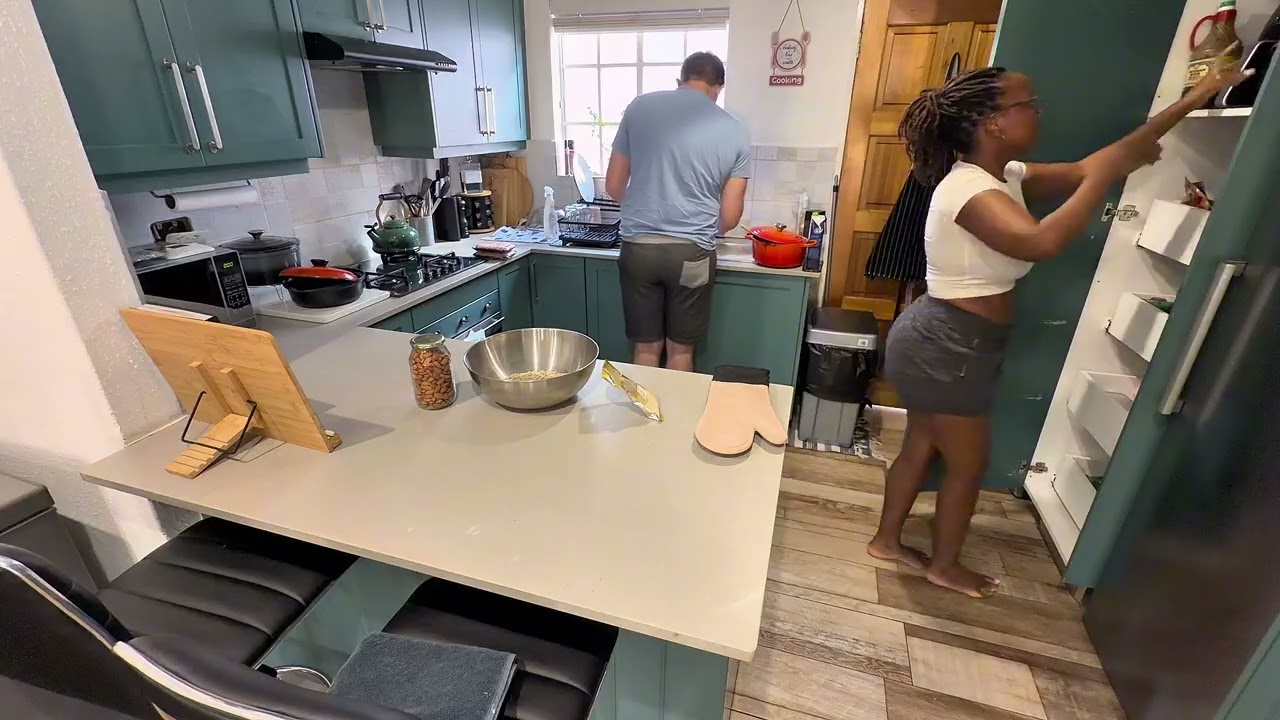 Making Homemade Muesli From Scratch | Cozy Kitchen Chat With My Husband | Adulting With Ndiii 