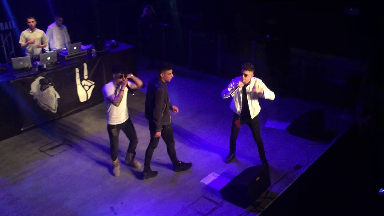 Dark Polo Gang - C.C Live - 13/05/16 - Magazzini Generali