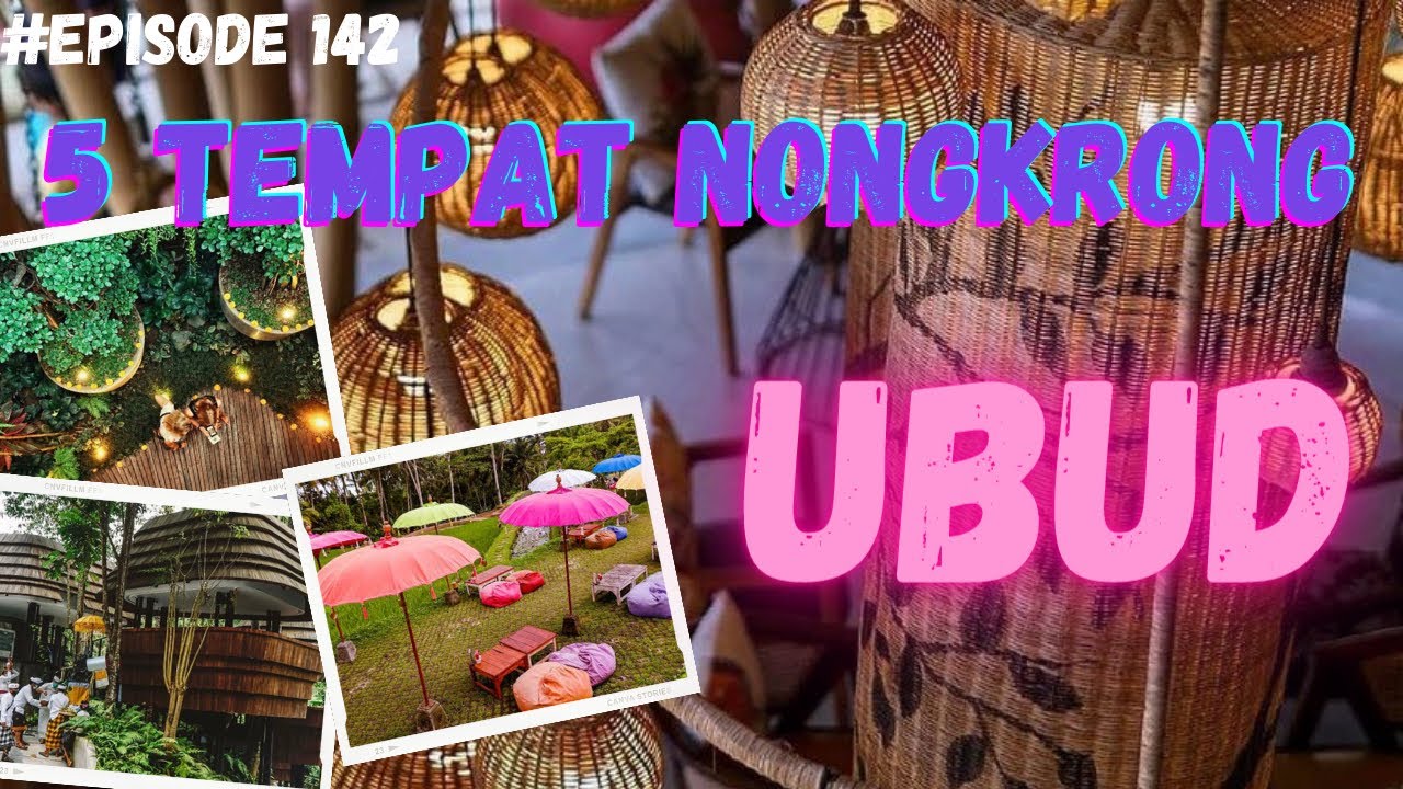 Cafe Ubud Hits dan Instagramable