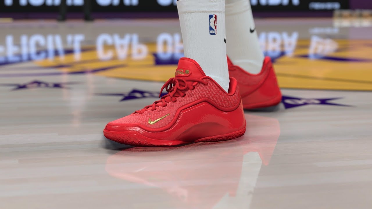 NBA 2K26 New Gen Shoe Creator Nike LeBron 23 Best In Class