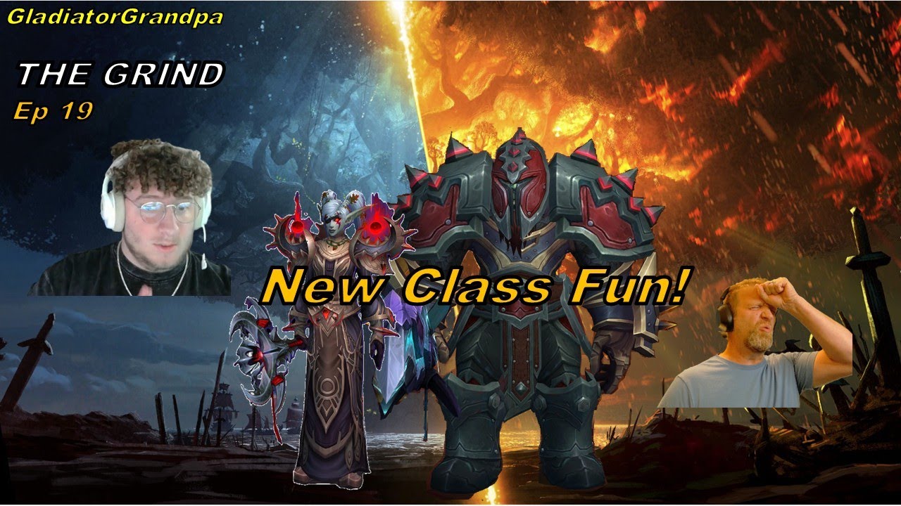 The Grind Episode 19 New Class Fun