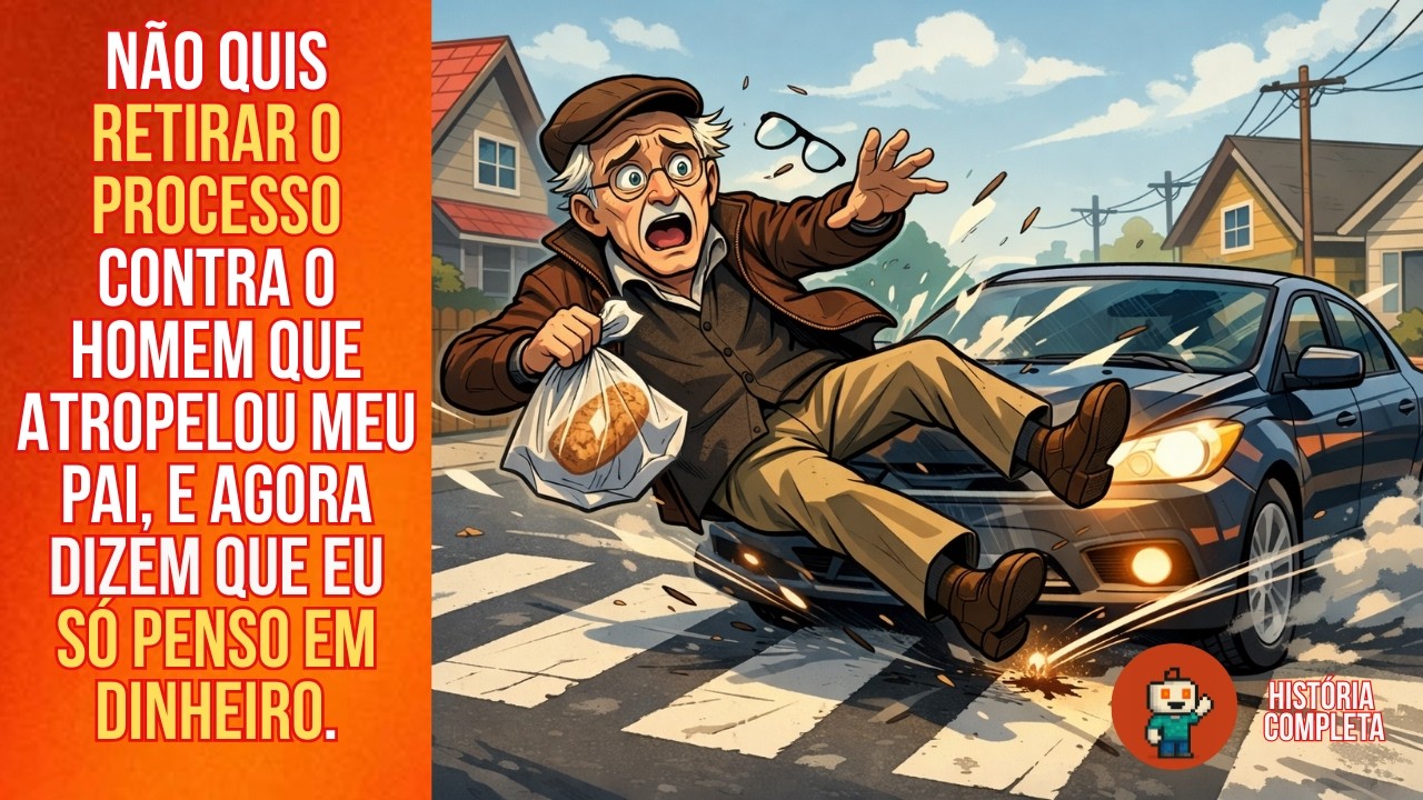 A história de uma mulher que foi chamada de gananciosa por ter processado o homem que atropelou