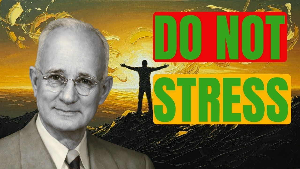 You’re Stressing Over What God Already Solved | Napoleon Hill