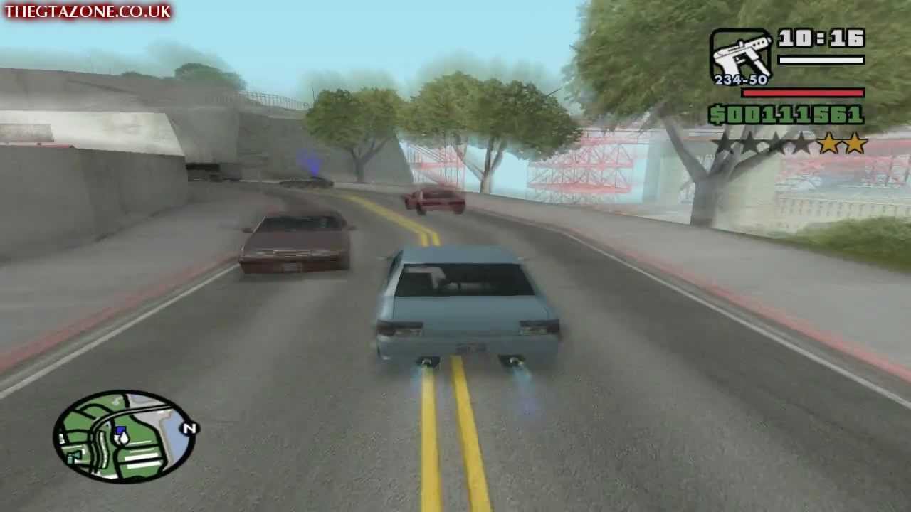 GTA San Andreas - Mission #61 - Test Drive (HD)
